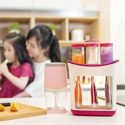 kids juice dispenser station