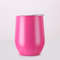 Portable Insulated Wine Cup Hot Pink