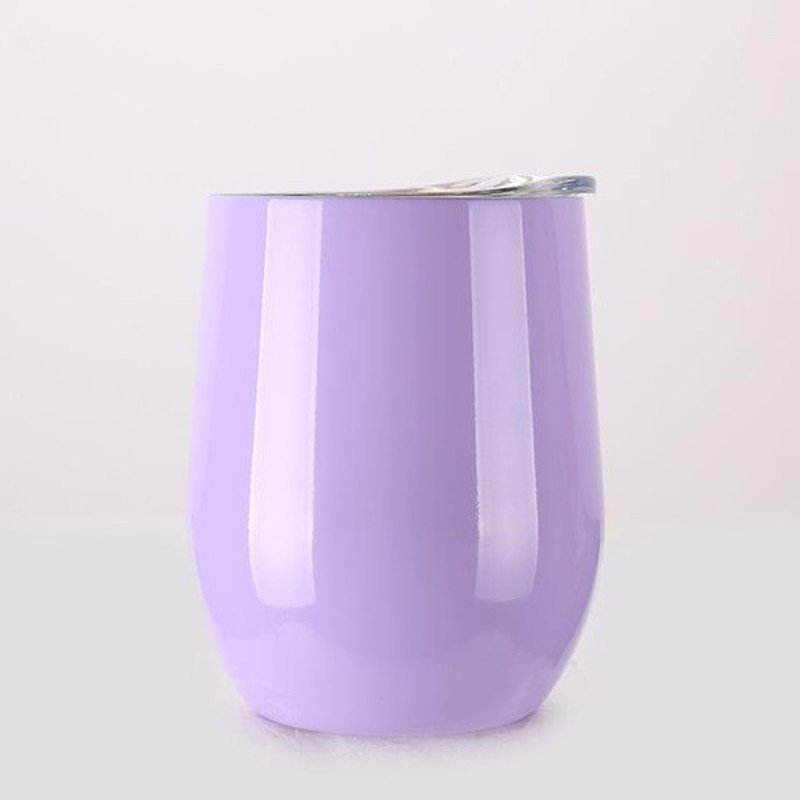 Portable Insulated Wine Cup Lavender