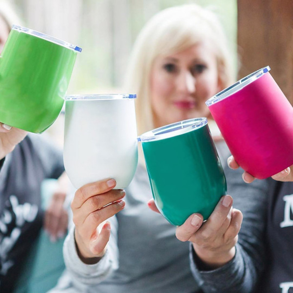 Portable Insulated Wine Cup 1