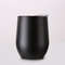 Portable Insulated Wine Cup Matte Black
