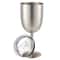 Insulated Stainless Steel Wine Glasses