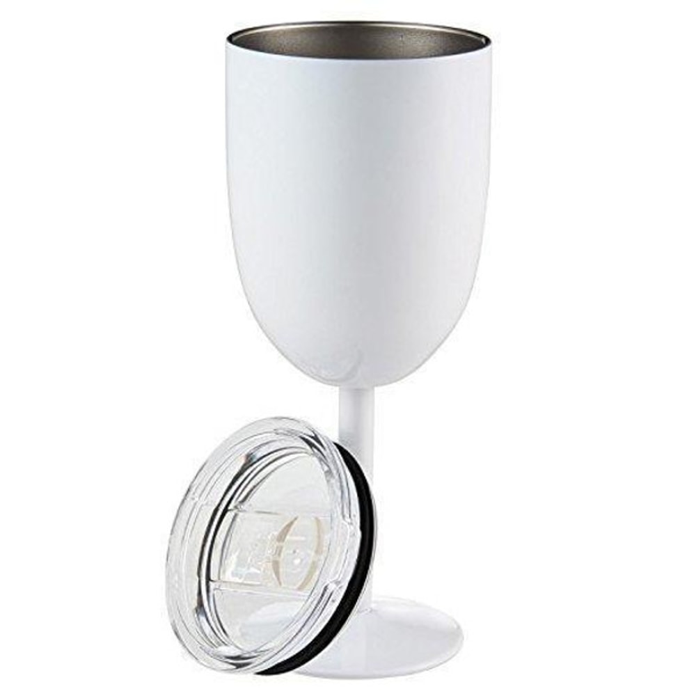 insulated wine glass