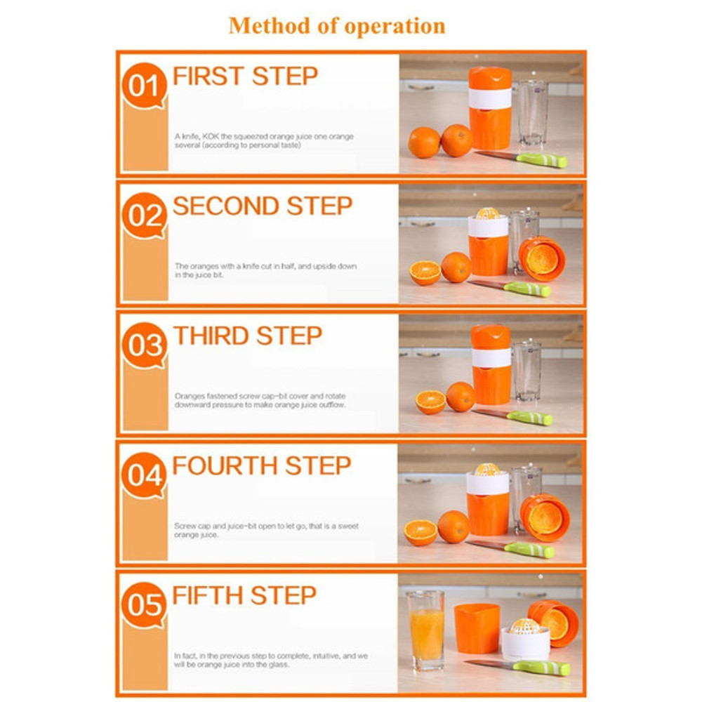 Fresh Juice Portable Bottle 3