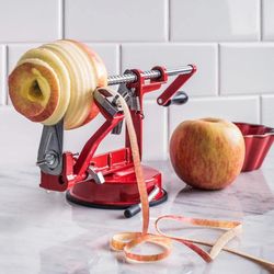 apple peeler slicer & corer - durable kitchen gadget, perfect gift for bakers