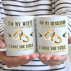 husband & wife mugs