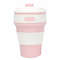 Eco Collapsible/Foldable Coffee Cup Pink