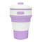 Eco Collapsible/Foldable Coffee Cup Lilac