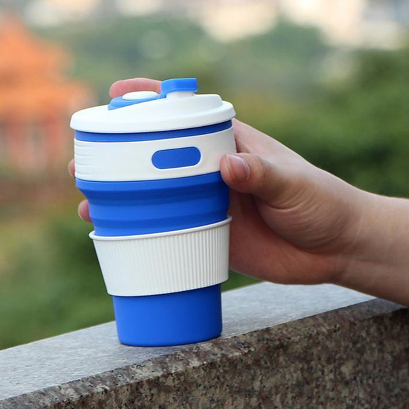 Eco Collapsible/Foldable Coffee Cup 3