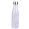 Nordic Water Bottle Purple Spiral