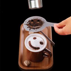 coffee barista art stencils
