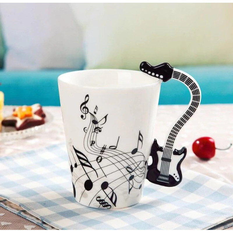 personalized guitar cups for gift