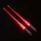 Novelty laser sword chopsticks for birthdays