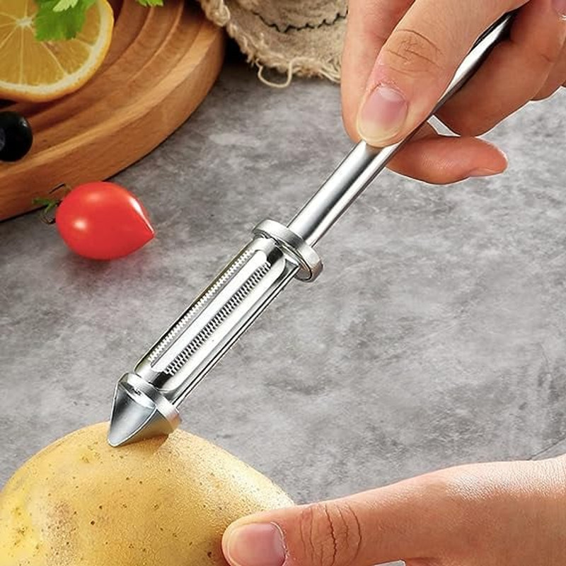 3-in-1 Vegetable and Fruit Peeler6