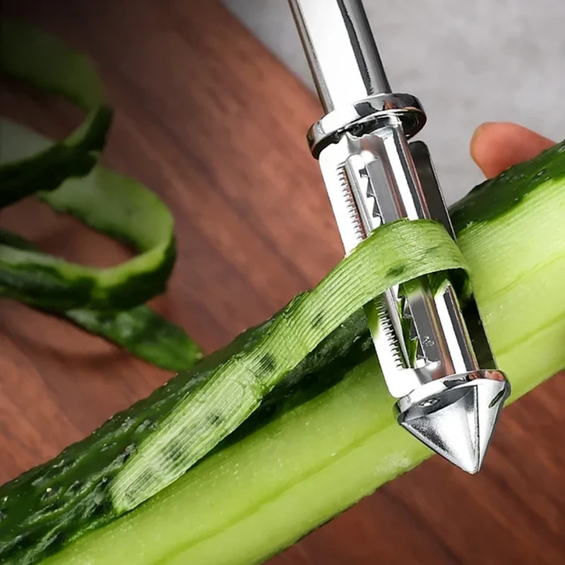 3-in-1 Vegetable and Fruit Peeler1