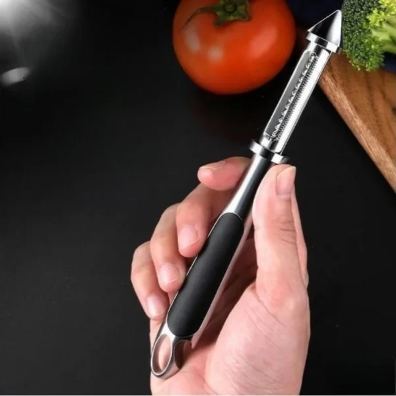 3-in-1 Vegetable and Fruit Peeler5