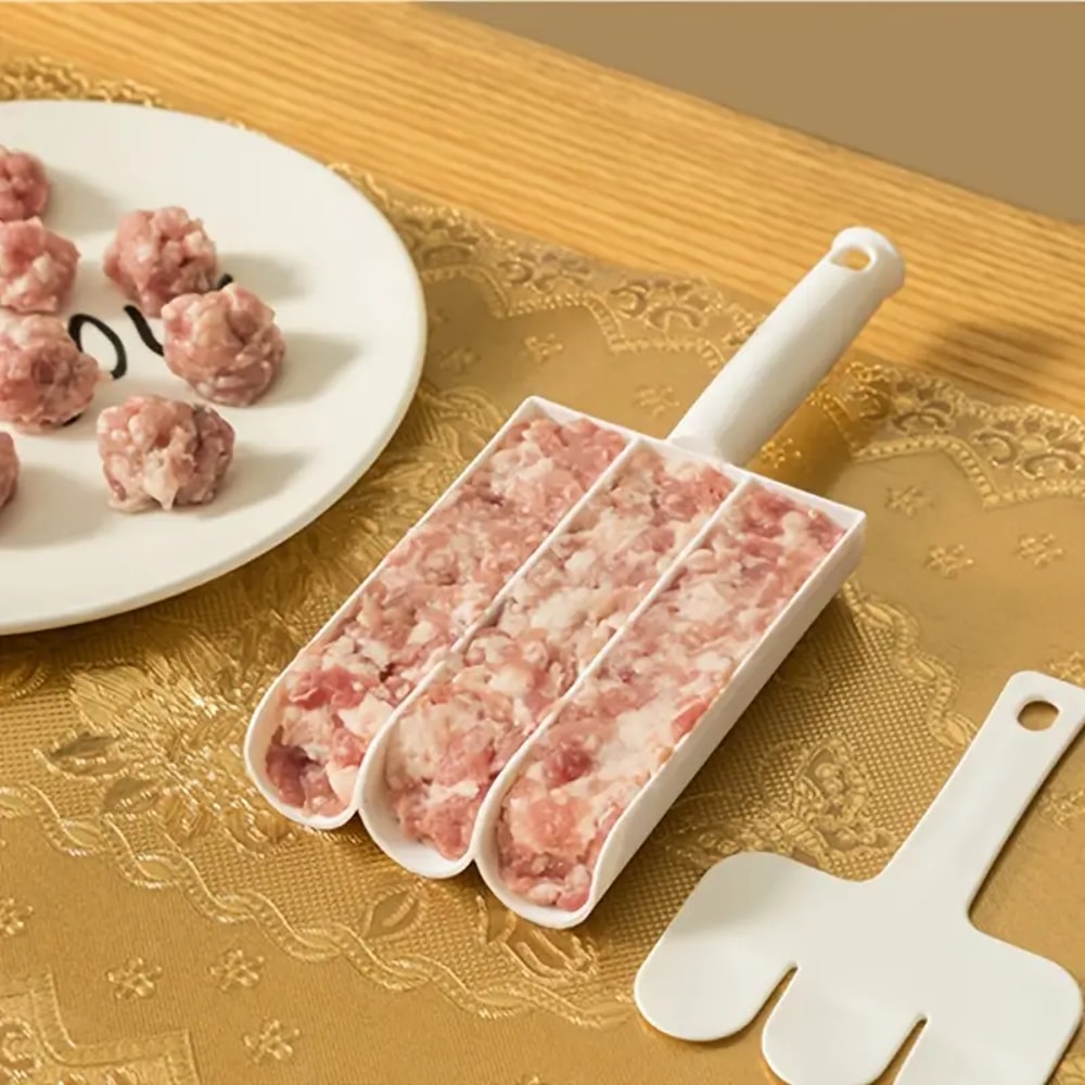 Creative Kitchen Triple Meatball Maker 3
