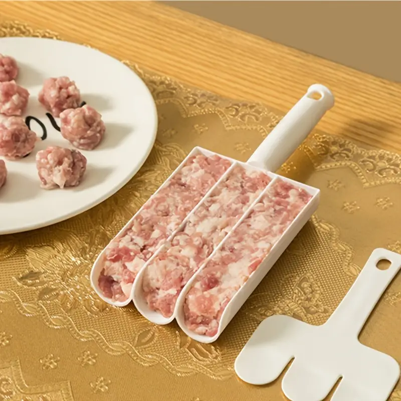 Creative Kitchen Triple Meatball Maker 3
