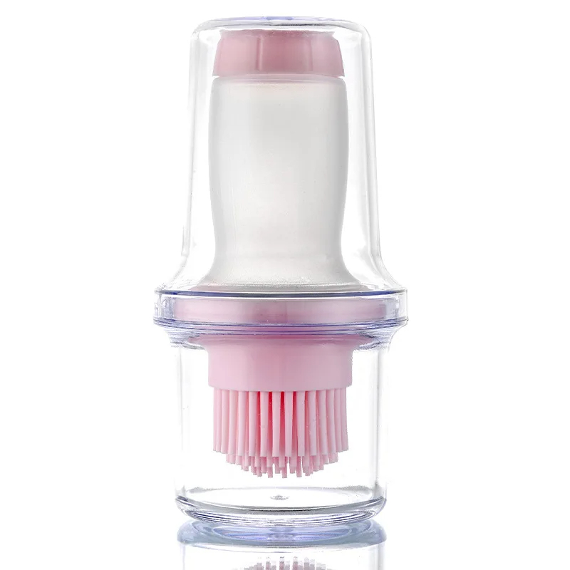 2-In-1 Squeezy Brush pink