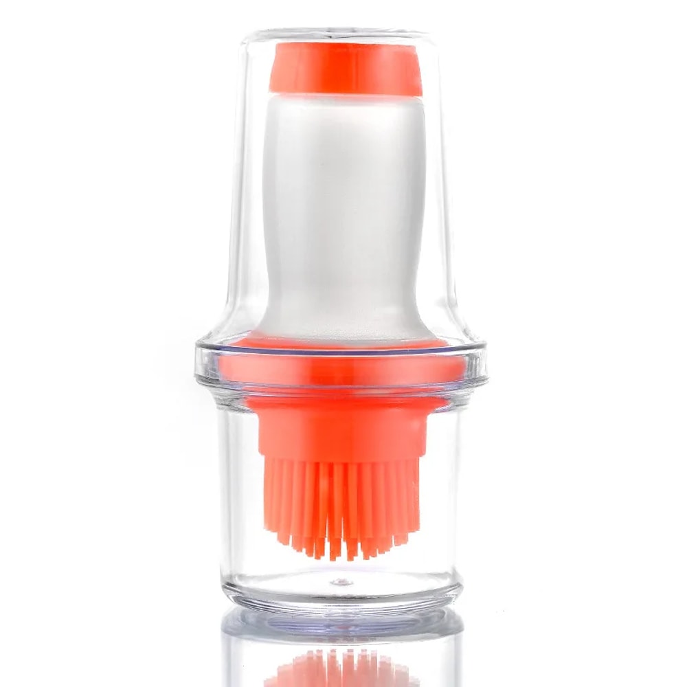 2-In-1 Squeezy Brush orange
