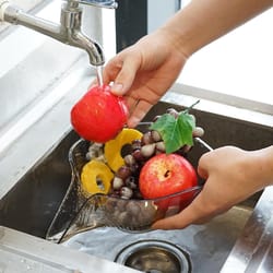 multi-functional drain basket