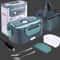 Shop Portable Stainless Steel Heated lunch Box 12L