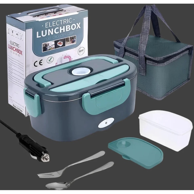 Shop Portable Stainless Steel Heated lunch Box 12L