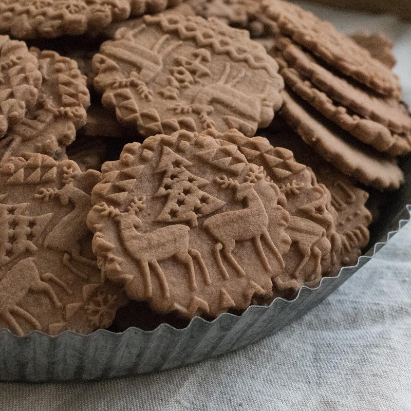 Christmas 3D Rolling Pin 2