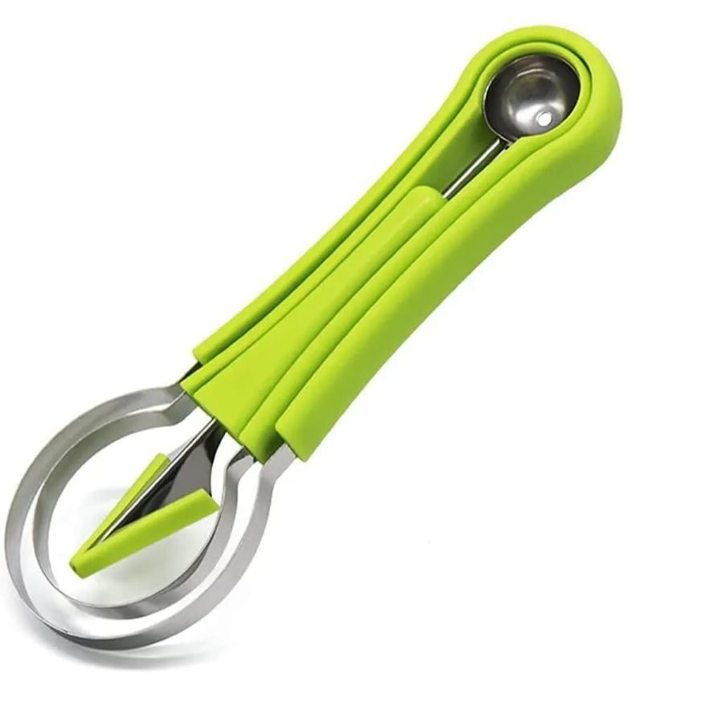 Watermelon Cutting and Scooping Tool