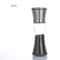 200ML Salt and Pepper Mill with Glass Bottle
