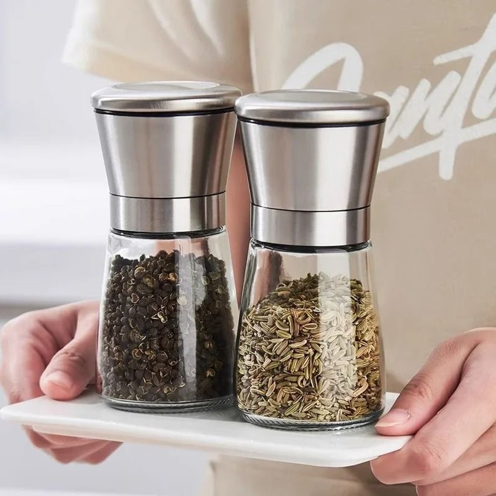 Buy Stainless Steel Pepper Grinder