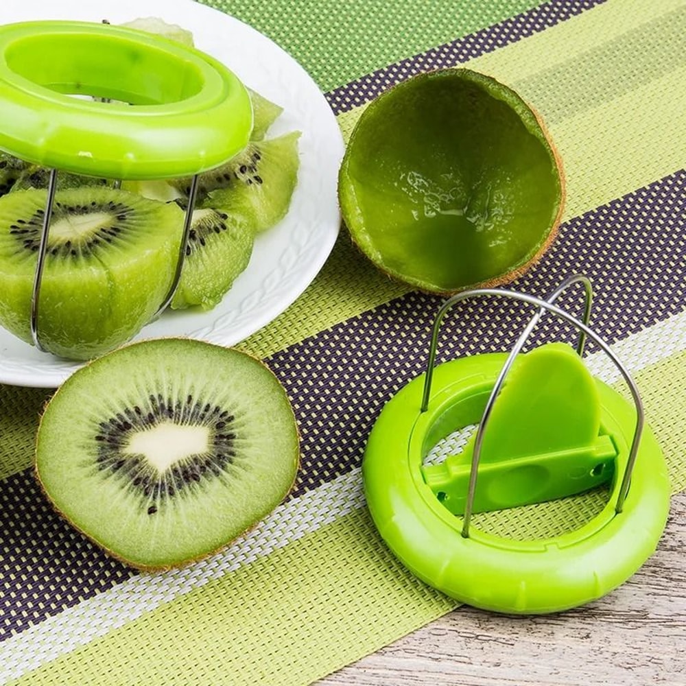 Creative Kiwi and Lemon Peeler for Home Cooking
