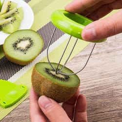 detachable kiwi cutter – creative fruit peeler tool