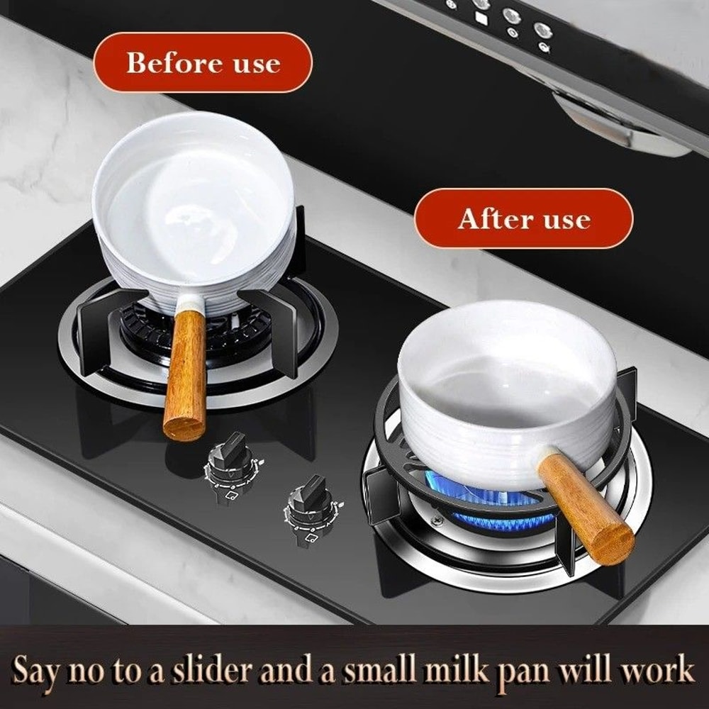 Durable casserole rack for stoves