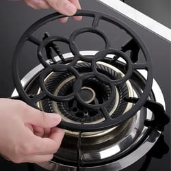 cast iron stove ring reducer – non-slip wok support