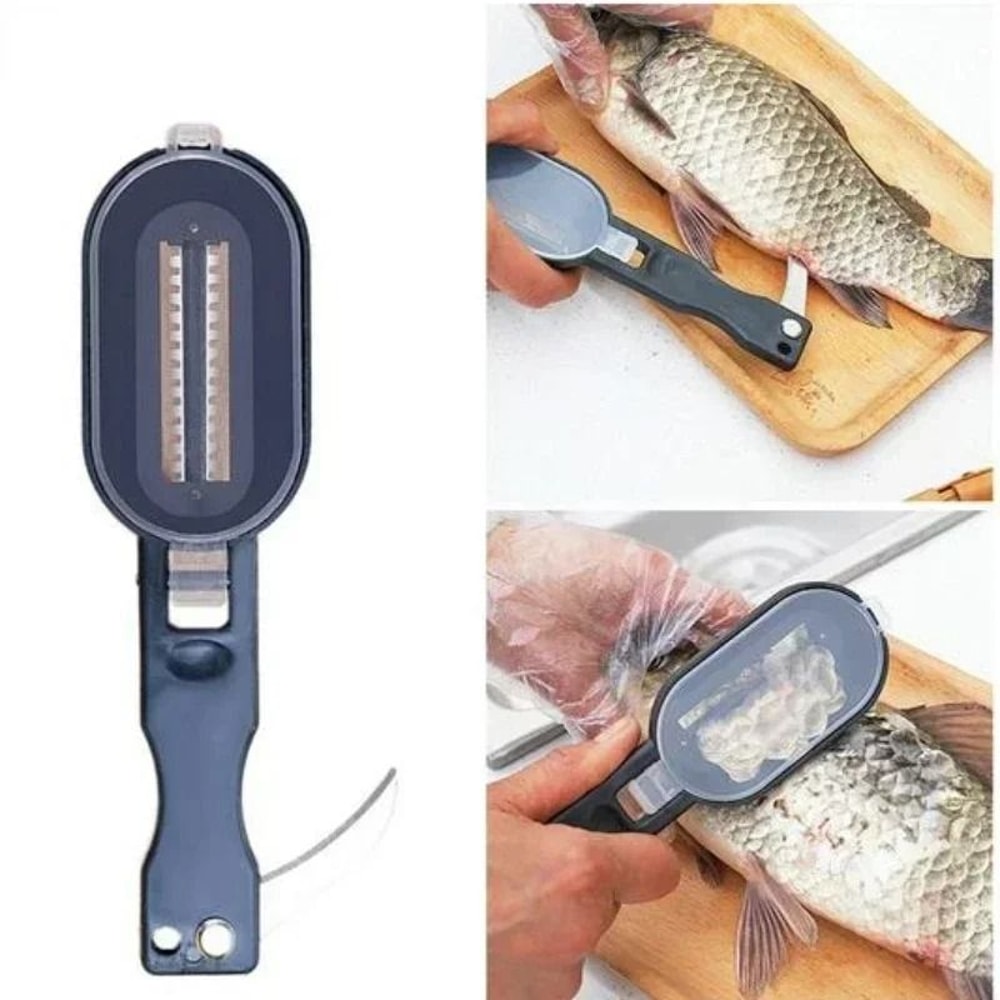 Fish scale remover tool