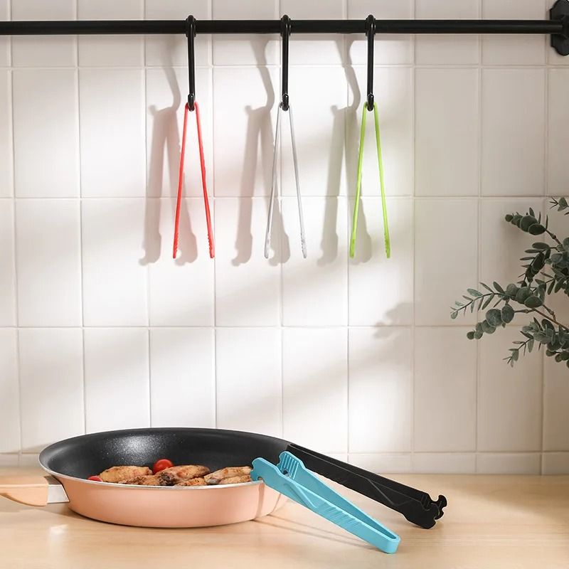 Silicone grill tongs