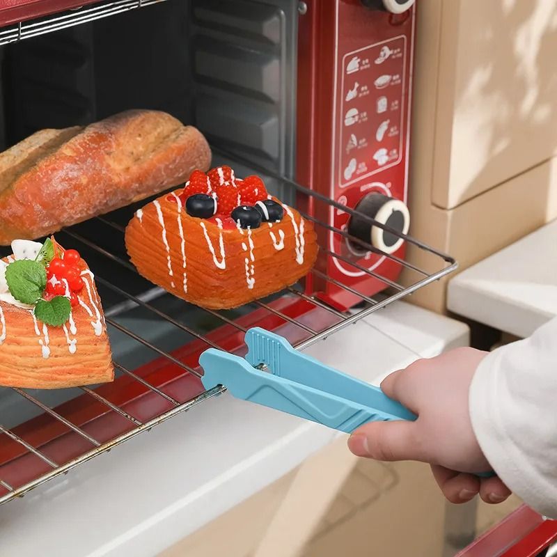 Stylish nonslip BBQ tongs