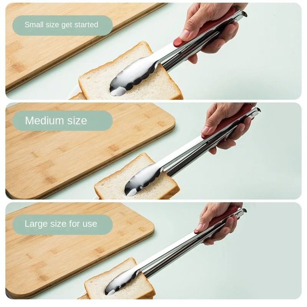 HeatProof Salad Serving Tongs