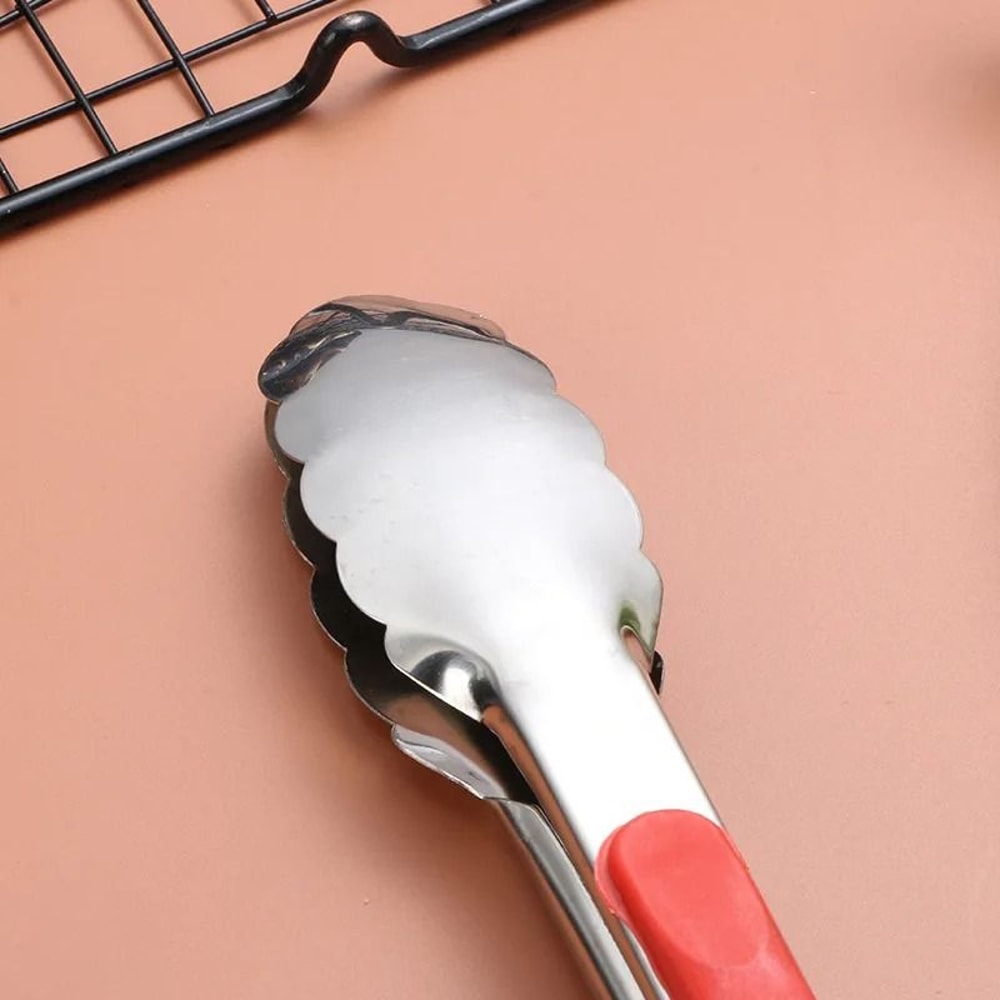 Stainless Steel Barbecue Tongs