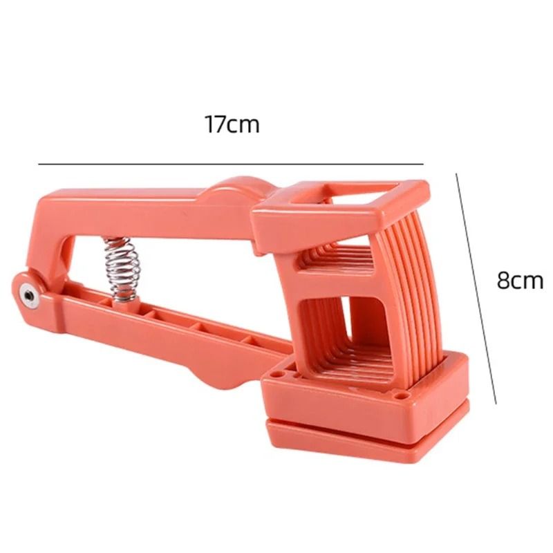 Premium Plastic Garlic Cutter