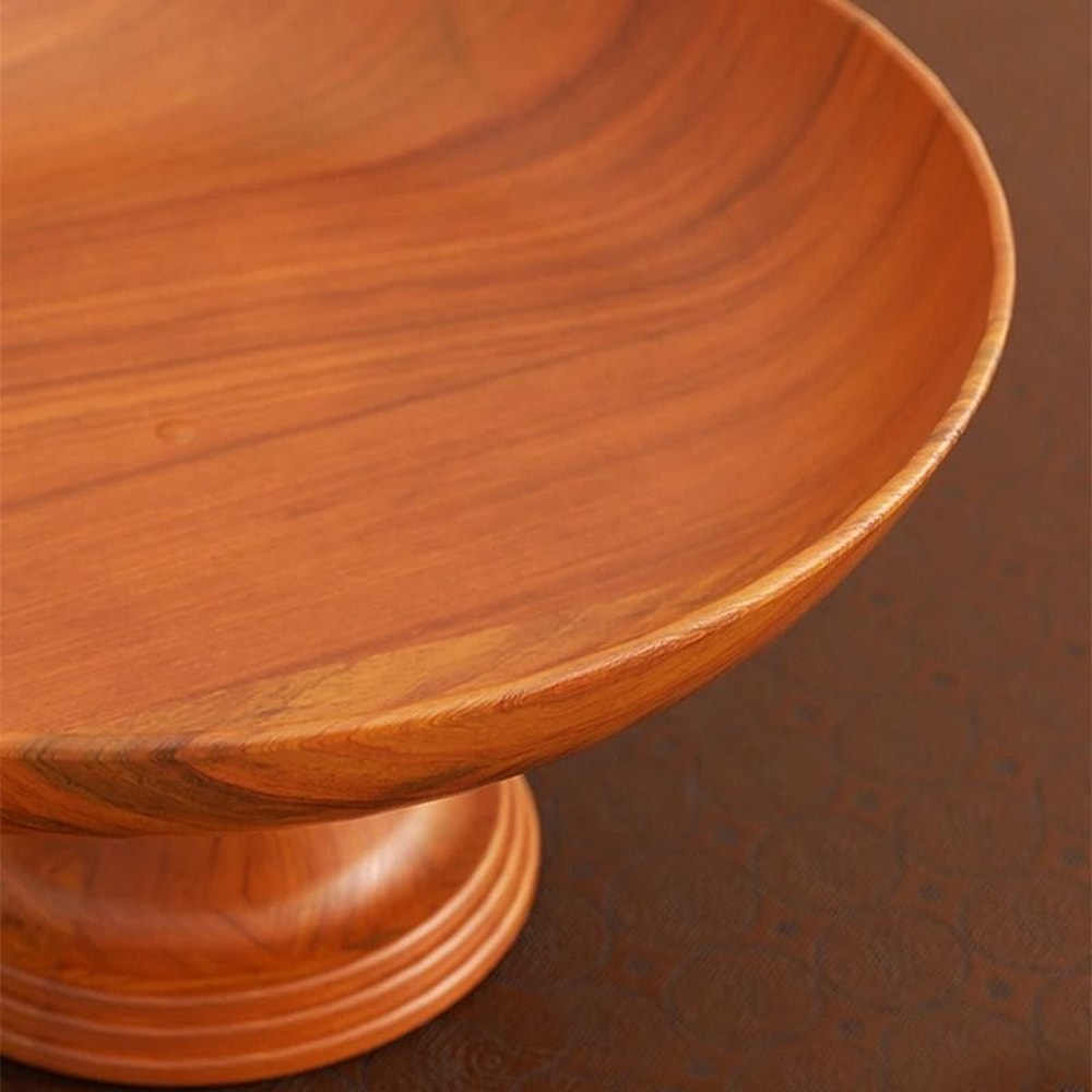 Decorative plastic fruit trays