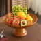 Premium wood grain fruit organizers