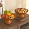 Buy wood grain plastic fruit tray