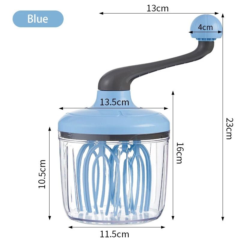 Nonelectric whisk for baking