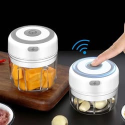 portable mini electric food grinder and chopper