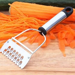 stainless steel sharp fruit vegetable peeler cutter – multi-functional potato carrot grater slicer