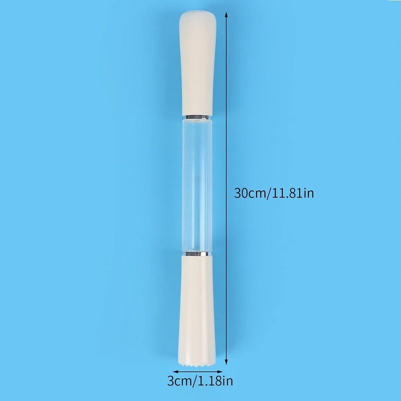 Premium Cocktail Muddler Durable ABS Barware Tool For Effortless Drink Mixing 8