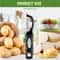 2PCS Swivel Vegetable Potato Peeler With Comfortable Handle Efficient Veggie Fruit Peeler Set 5