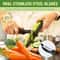 2PCS Swivel Vegetable Potato Peeler With Comfortable Handle Efficient Veggie Fruit Peeler Set 1